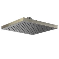 Верхний душ WasserKRAFT Exter A140 Светлая бронза