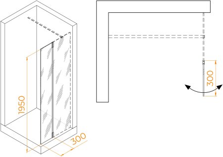 Боковая панель RGW Z-071W 