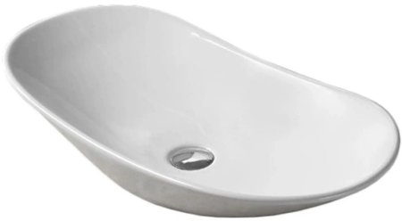 Раковина-чаша CeramaLux 60 7811MW Белая матовая 