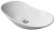 Раковина-чаша CeramaLux 60 7811MW Белая матовая 