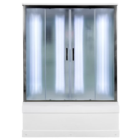 Душевая кабина Deto ЕМ4515 LED с гидромассажем 