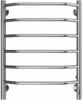 Электрический полотенцесушитель Terminus Виктория П6 500х650 4670078531193 Хром