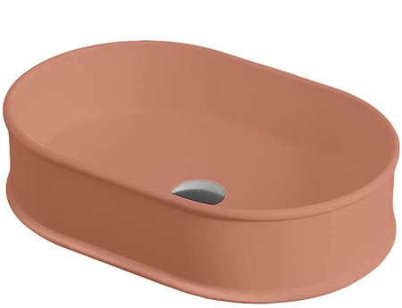 Раковина-чаша Artceram Atelier 60 ATL002 40 00 Tortora 