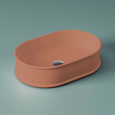 Раковина-чаша Artceram Atelier 60 ATL002 40 00 Tortora 
