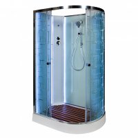 Душевая кабина Deto ЕМ1511 L N LED