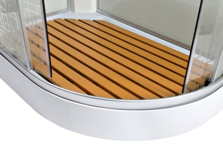 Душевая кабина Deto ЕМ1511 L N LED 