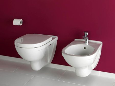 Унитаз подвесной Villeroy & Boch ONovo 5660H1R1 альпийский белый 