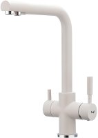 Смеситель для кухни Frap H52 F4352-24 Молочный