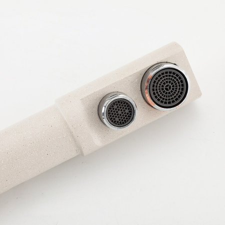 Смеситель для кухни Frap H52 F4352-24 Молочный 