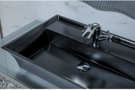 Раковина Boheme Armadi Art NeoArt 67 802 Черная 