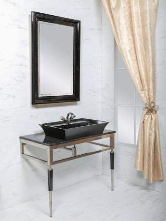 Раковина Boheme Armadi Art NeoArt 67 802 Черная 