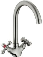 Смеситель для кухни Frap H19-5 F4019-5 Сатин