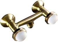 Смеситель для душа Boheme Satine 314-ST Бронза