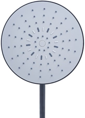 Душевая система WellWant by Agger Nero WWDS0W4428125B с термостатом Черная 