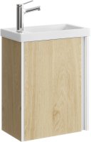 Тумба под раковину Aqwella Urban 45 URB0145DD подвесная Дуб Давос