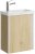 Тумба под раковину Aqwella Urban 45 URB0145DD подвесная Дуб Давос 