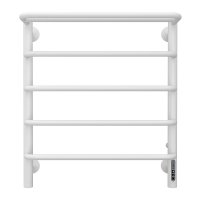 Полотенцесушитель электрический Larusso Стандарт КС П5 50х60 9003 с полкой