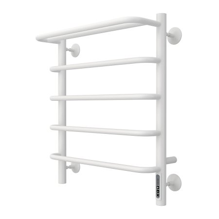 Полотенцесушитель электрический Larusso Стандарт КС П5 50х60 9003 с полкой 