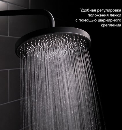 Верхний душ Iddis SpaHome SPA26BPi64 Черный 