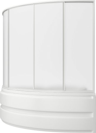 Акриловая ванна Bas Алегра 150x90 см R с гидромассажем 