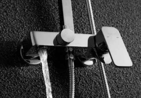 Душевая система D&K Berlin Humboldt DA1433712A02 зеленый 