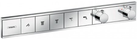 Смеситель для душа Hansgrohe RainSelect 15384000 с термостатом Хром 