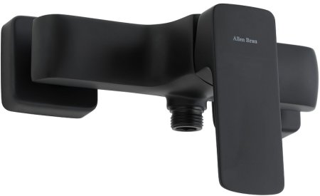 Смеситель для душа Allen Brau Infinity 5.21010-31 Черный матовый 