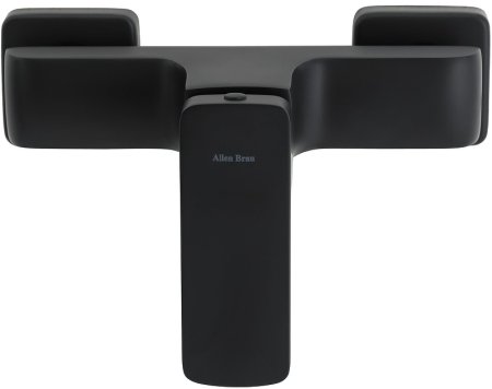 Смеситель для душа Allen Brau Infinity 5.21010-31 Черный матовый 