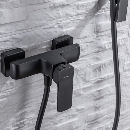 Смеситель для душа Allen Brau Infinity 5.21010-31 Черный матовый 