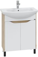 Тумба Санта Сатурн 70 дуб австрийский с умывальником Балтика 70