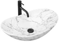 Раковина 62,5х36 см Rea Royal REA-U8010