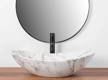 Раковина 62,5х36 см Rea Royal REA-U8010 