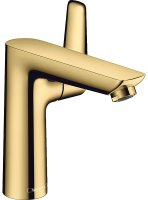 Смеситель для раковины Hansgrohe Talis E 150 71754990 Полированное золото