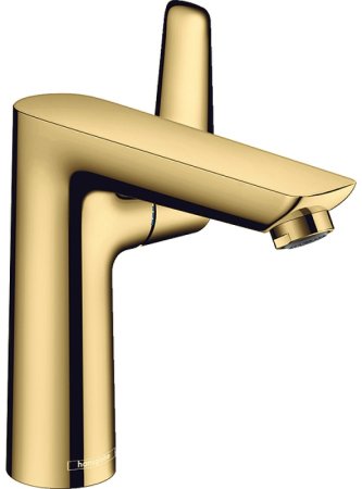 Смеситель для раковины Hansgrohe Talis E 150 71754990 Полированное золото 