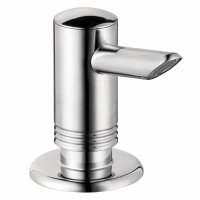 Дозатор Hansgrohe 40418000 для жидкого мыла, хром