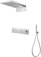 Душевая система Boheme Fusion 130-CR Хром