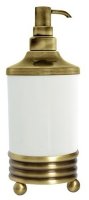 Дозатор для жидкого мыла Boheme Hermitage 10329 Бронза