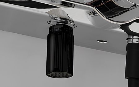 Душевая система WasserKRAFT A114.160.217.CB Thermo с термостатом Черная матовая 