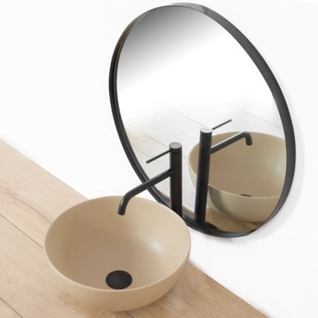 Смеситель для раковины без донного клапана Rea Lugano REA-B5001 