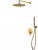 Душевая система Whitecross Y gold YSET04GL Золото 