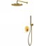 Душевая система Whitecross Y gold YSET04GL Золото 