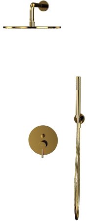 Душевая система Whitecross Y gold YSET04GL Золото 