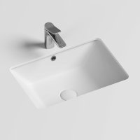 Мебельная раковина Ceramica Nova Element CN6045 встраиваемая белая