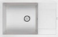 Мойка кухонная Paulmark PM317850-WH белая