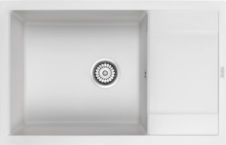 Мойка кухонная Paulmark PM317850-WH белая 