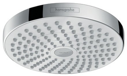 Верхний душ Hansgrohe Croma Select S 18 26522400 Белый/Хром 