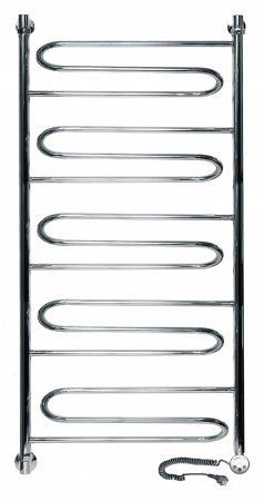 Полотенцесушитель электрический Ника Curve ЛZ 120/60-5 