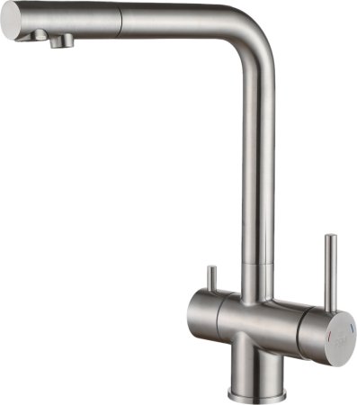 Смеситель Paulmark Skalen Sk213020-SS для кухонной мойки 