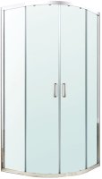 Душевой уголок Berges Solo R 90х90 061108 профиль Хром сильвер стекло прозрачное Душевой уголок Berges Solo R 90х90 061108 профиль Хром сильвер стекло прозрачное