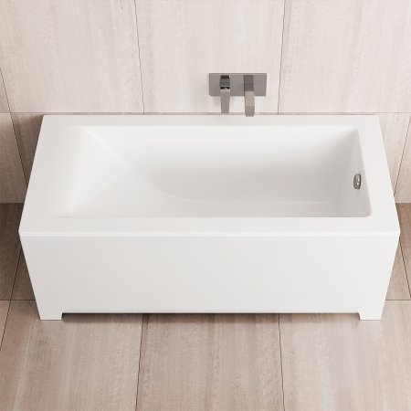 Ванна из искусственного камня Delice Diapason 150x70 DLR_330003 без антискользящего покрытия 